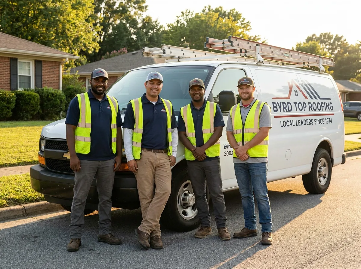 Roofing company in Burkeville, TX