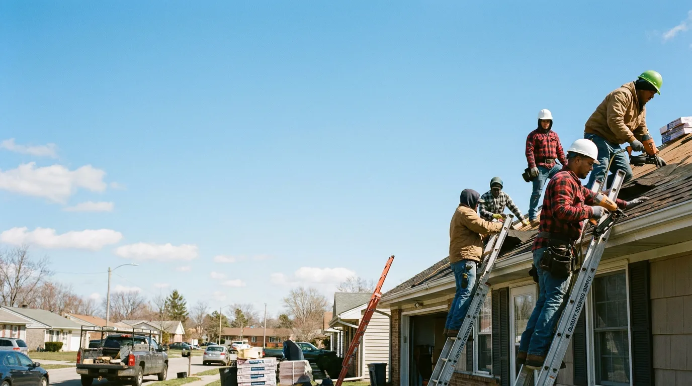 Roofing in Burkeville, TX near me